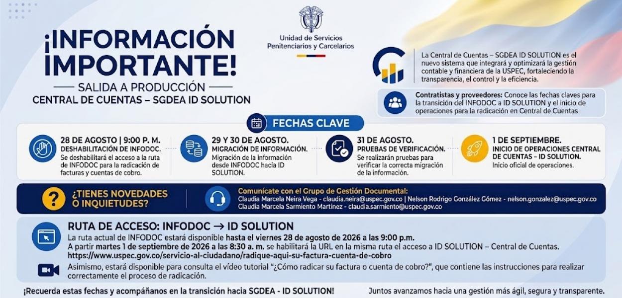 Id Solution Central de cuentas