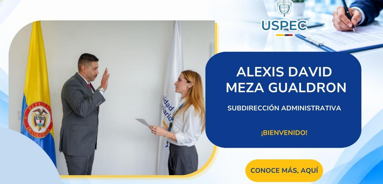Subdirector Administrativo - Alexis Meza